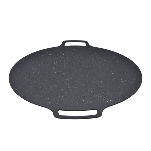 Multi-Griddle Pan 33cm x 31cm Cast Iron Heat Resistant Pan