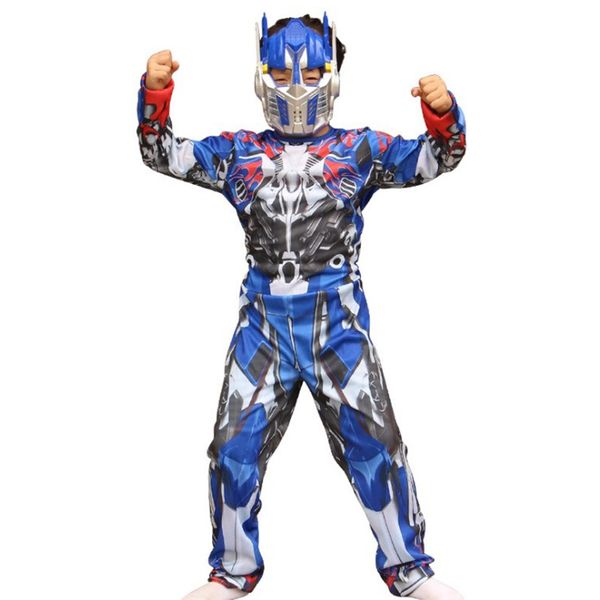 Optimus Prime Inspired Muscle Costume