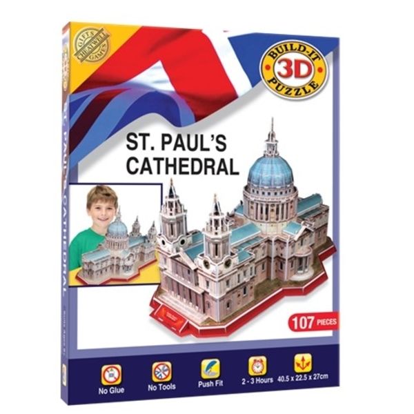 Build - It 3D Puzzle St.Paul's Cathedral
