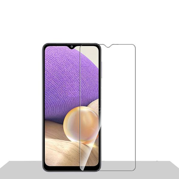 Clear Tempered Glass Screen Protector Compatible with Samsung A06