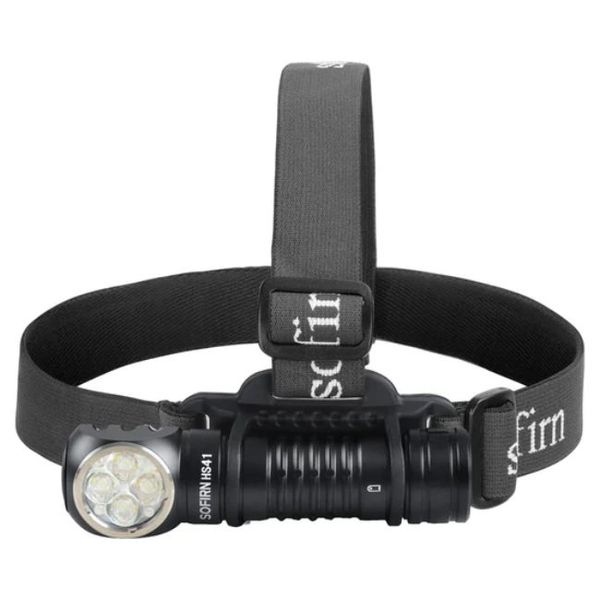 Sofirn HS41 4000 Lumen 325m Throw Rechargeable Headlamp