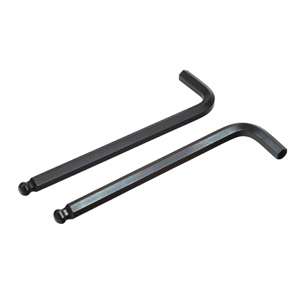 Eight 3/8 Inch Ball Point Allen Key for Tight Spaces - 2 Pack