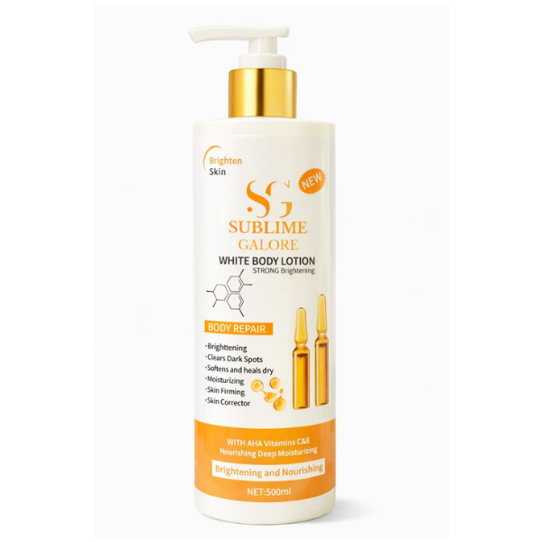 Sublime Galore Body Repair Brightening Body Lotion (500ml)