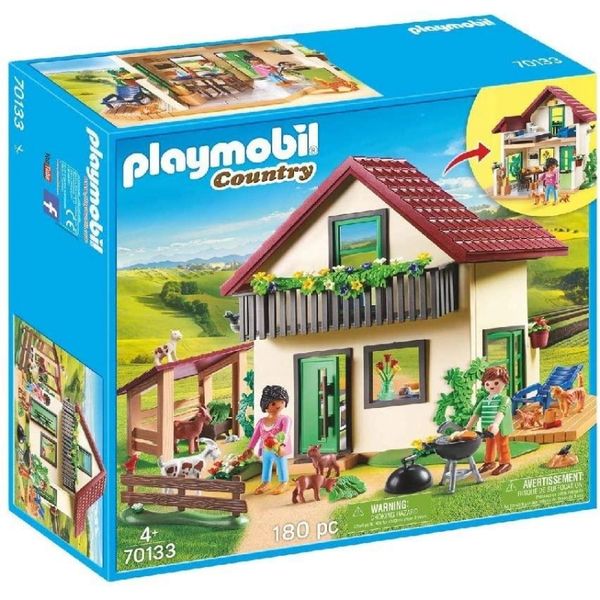 Playmobil Modern Farmhouse 70133 - 4+ Years