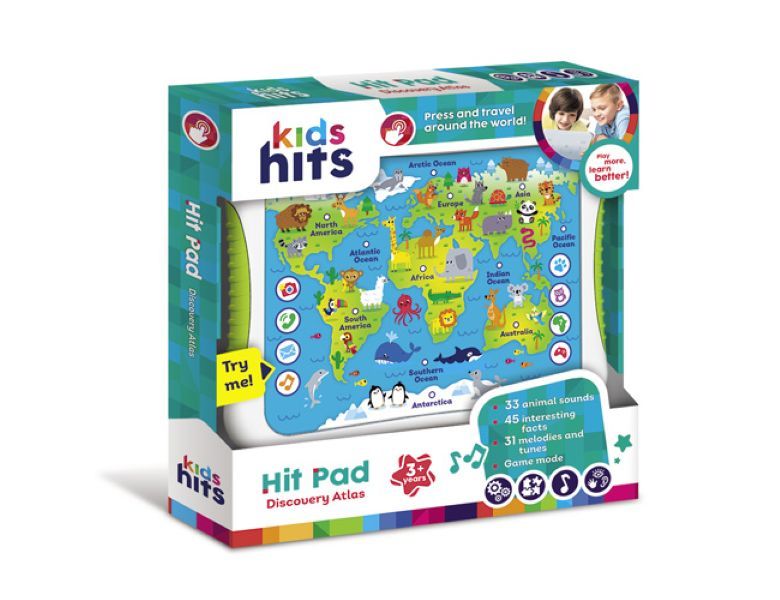 Kids Hits Hit Pad Discovery Atlas