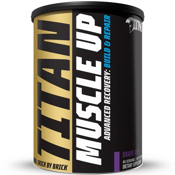 Muscle Up Intra Workout, Grape Ape - 40 Servings - 300g