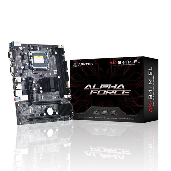 ARKTEK AK-G41M EL LGA775 Micro-ATX DDR3 Motherboard
