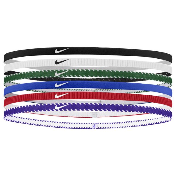 Nike Flex Classic Slim Headbands 6 Pack