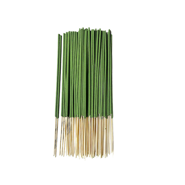 75Pieces Lemongrass Bamboo Stick Aromatherapy Stick-Green