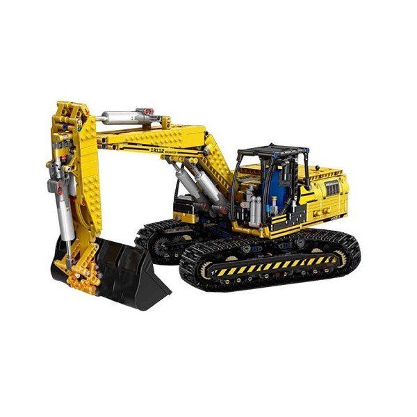 Mould King-Motorized Excavator Truck-13112