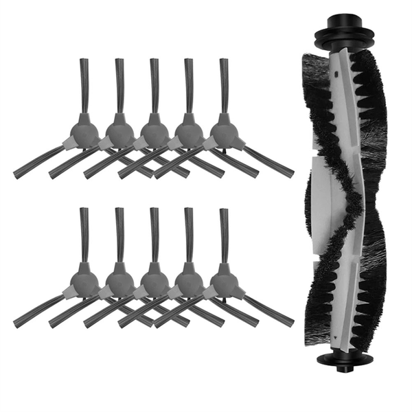 For SETTI Roller Main Side Brush Robot Vacuum Cleaner Accessories