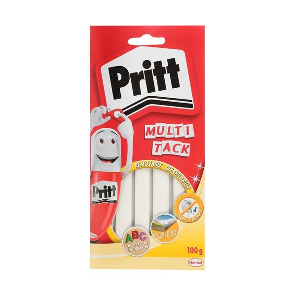 Pritt Multi-Tac Pliant Adhesive 100g X 2