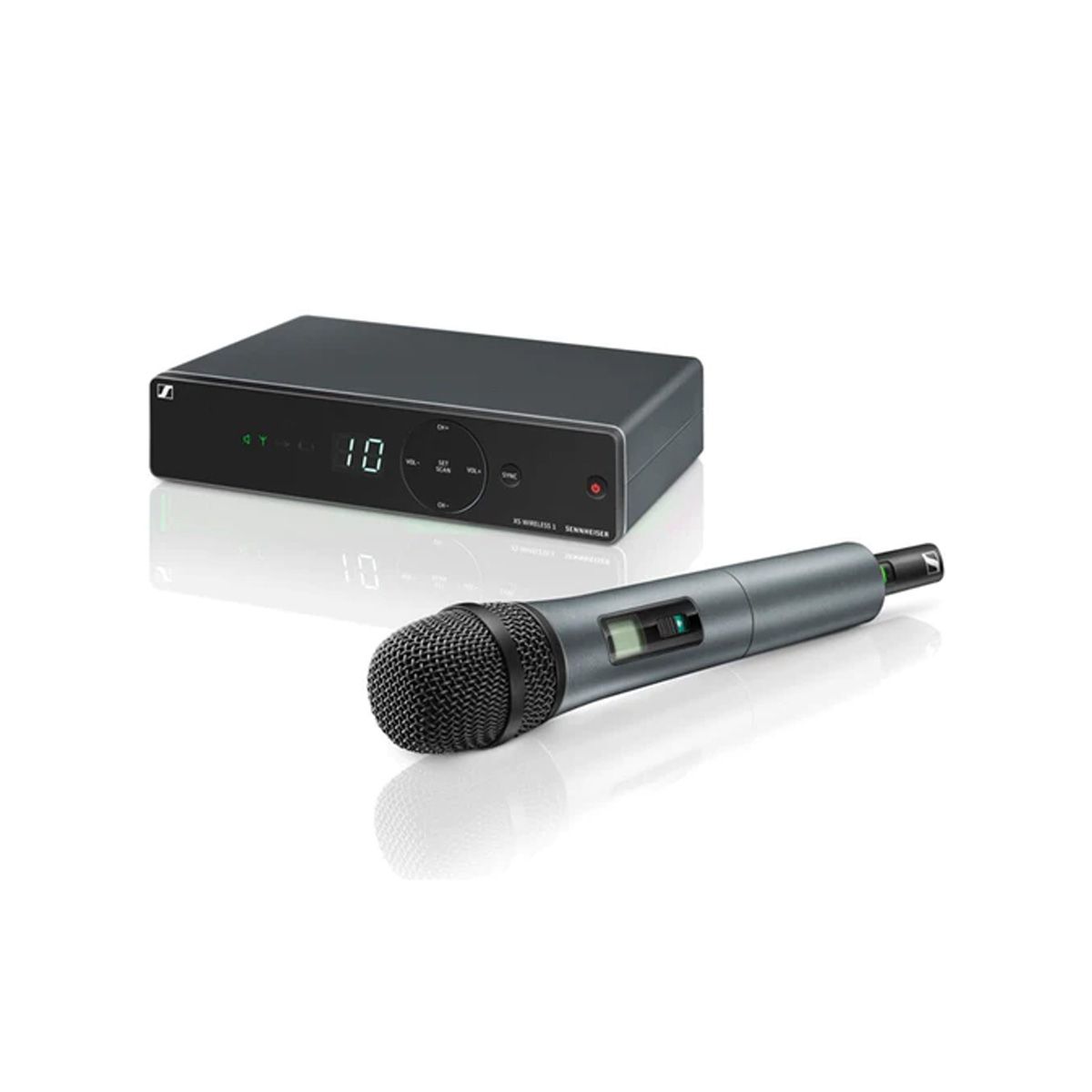 Sennheiser XSW 1835B Wireless Handheld Vocal Set Shop Today. Get it