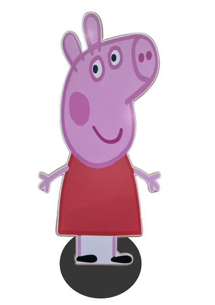 Peppa Pig Wooden Centrepiece