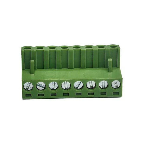 CPF5-8E 8-Pin Combicon Screw Clamp Plug-In Receptacle 12A 250V