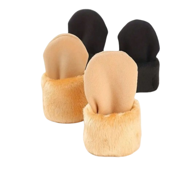 4 Pieces Women's Soft Cashmere Wool thermal Sock Ladies Velvet Boots