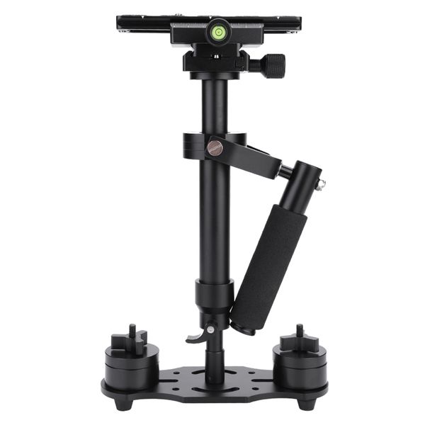 Single-Hand Aluminum Stabilizer for Smartphones and Compact Cameras