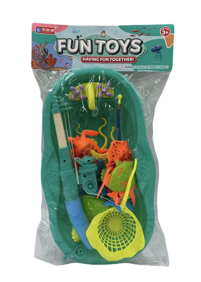 Fishing Toy Set - Green, Shop Today. Get it Tomorrow!