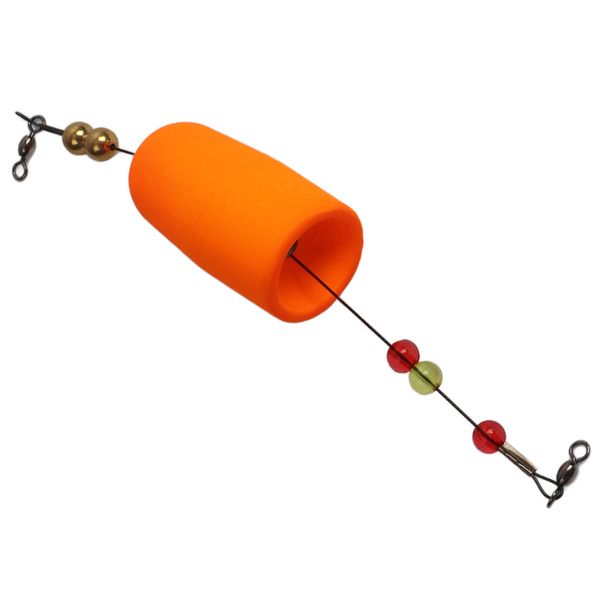 Red Popping Cork Float for Saltwater Fishing