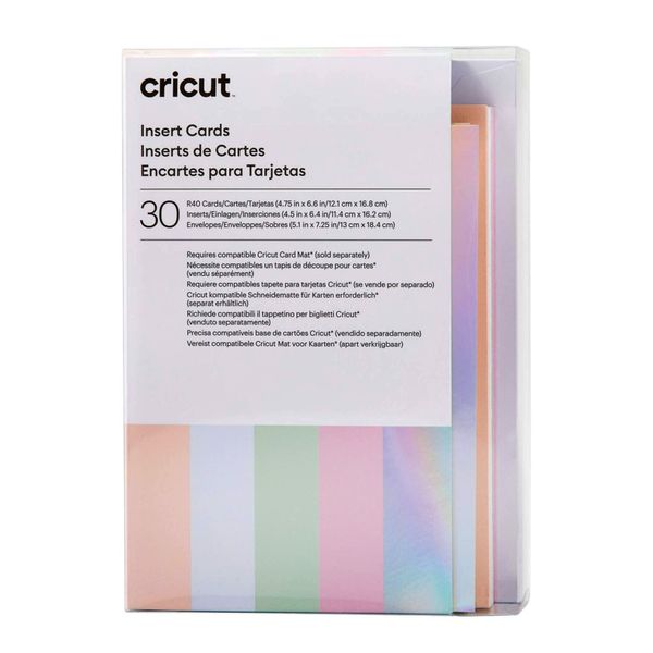 Cricut R40 30-pack Insert Cards Princess Sampler 2009468