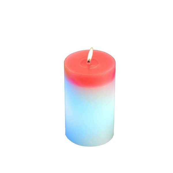 Multi Colored Flameless Candle