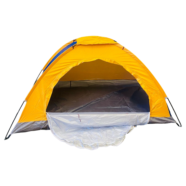 Portable Sun Shelter - 2-Person Pop-Up Tent Outdoor Use