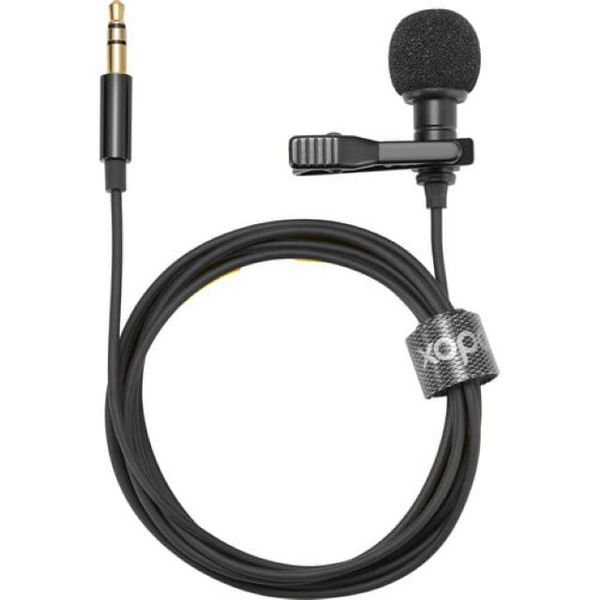 Lavalier Microphone with 3.5mm TRS Connector 120cm