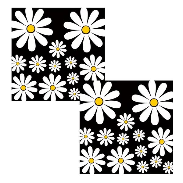 Decor Waterproof Self-Adhesive Reusable Sunflower Stickers Set Of 2