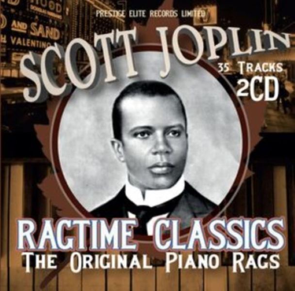 Scott Joplin - Ragtime Classics (CD / Album)