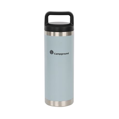 Campground Stainless Double-wall Vacuum Insulated Flask - 600ml Image