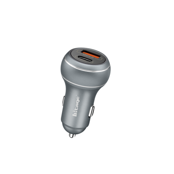 Hitage PD 20W Car Charger - Lightning Fast Charging | Model C-549