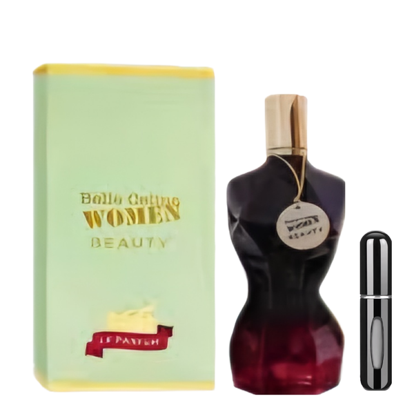 Belle Celine Women Beauty - 100ml EDP + Refillable Decant with Perfume
