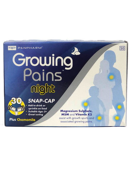 Growing Pains Night Capsules (30)