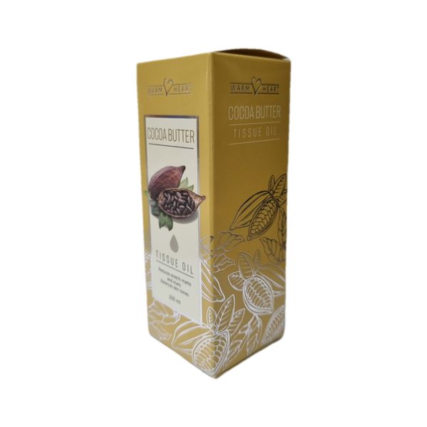 Warm Heart - Cocoa Butter - Tissue Oil