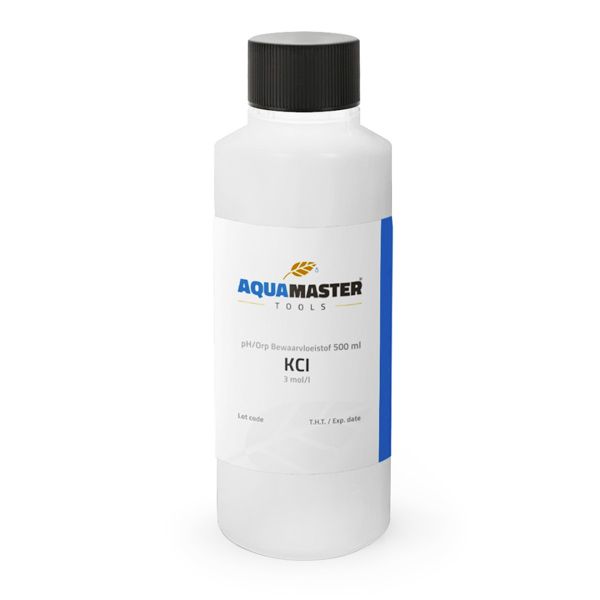 Aqua Master KCl Meter Storage Solution - 500ML