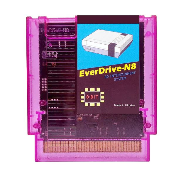 for Nes Game Cartridge N8 Game Card for Nes 8Bit Video Game Console D