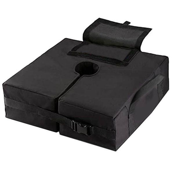 Portable Square Umbrella Parasol Heavy Weight Bag