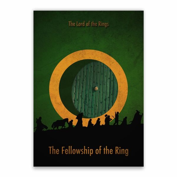 Fellowship Of The Ring Poster - A1