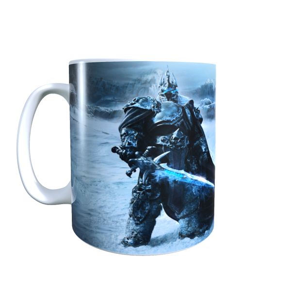The Lich King - Warcraft Coffee Mug