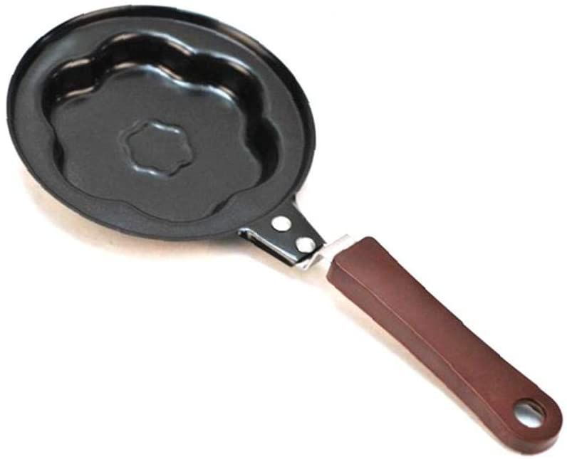 Mini Flower shaped Non Stick Egg/Pancake Frying Pan Shop Today. Get it Tomorrow!