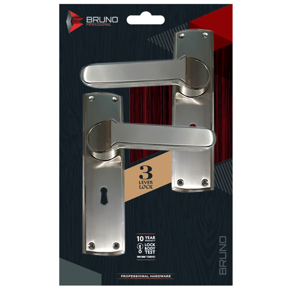 Bruno Lockset - Vogue 3L Sabs - Oculus