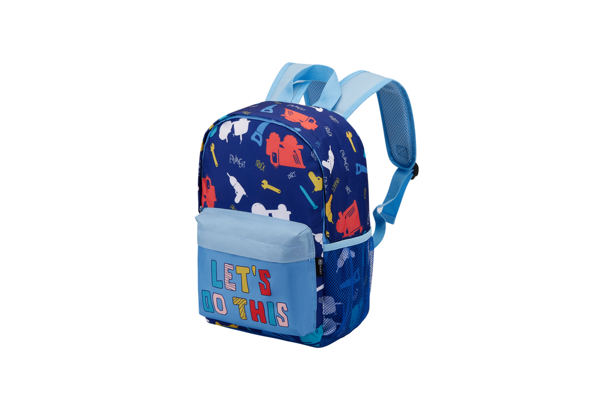 Quest On The Move Backpack - Blue - Durable, School & Travel Bag