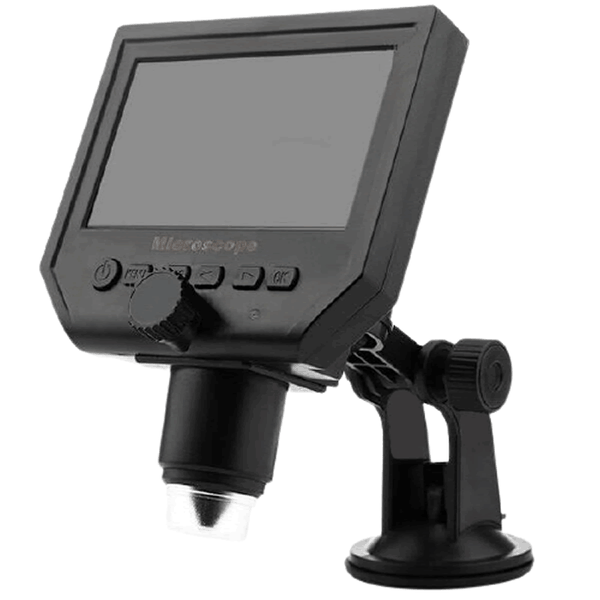 4.3 Inch HD LCD 1-600X Digital Microscope Magnifier
