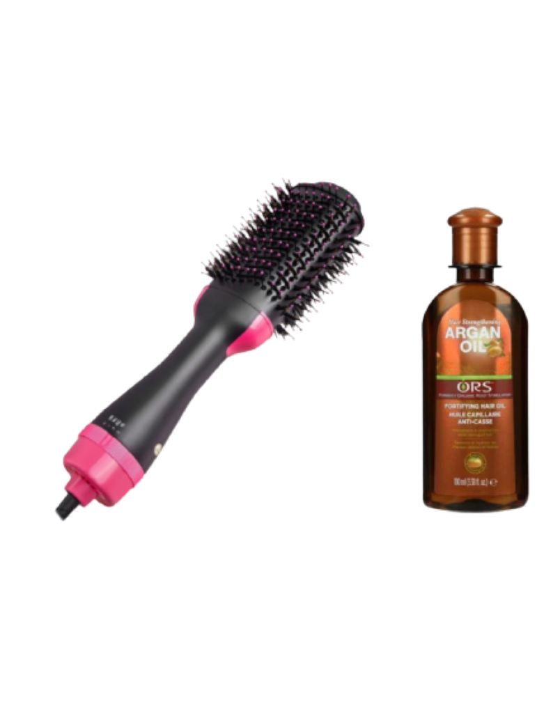 Straightening & Drying Hot Air Brush Shop Today. Get it Tomorrow