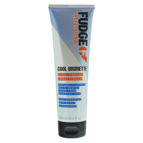 Fudge Cool Brunette Blue-Toning Conditioner 250ml (Parallel Import)