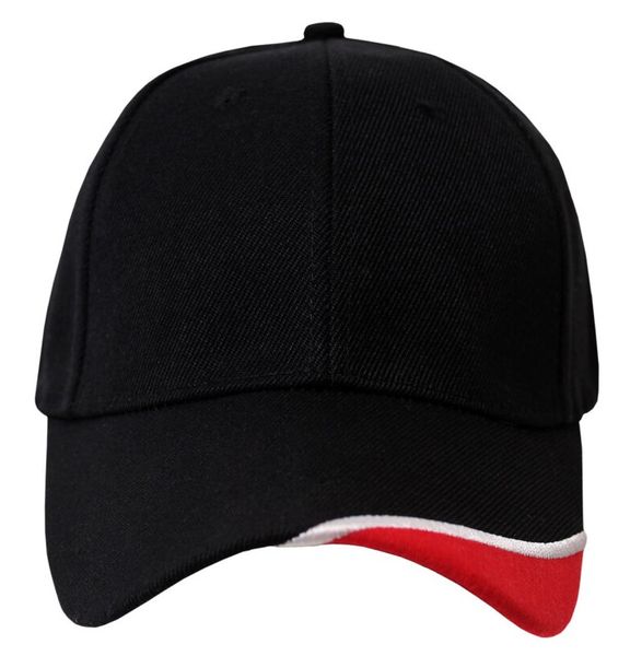 PepperSt Cap - Boomerang - Navy with Red Peak Tip