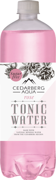 Cedarberg Aqua Tonic Water Rose Sugar Free