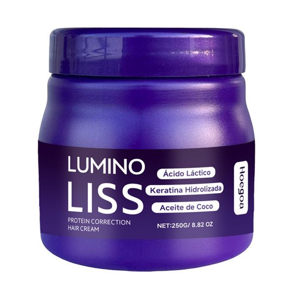 Liss Alisado, Liss Hair Straightening Cream, Protein Hair Cream for Silky