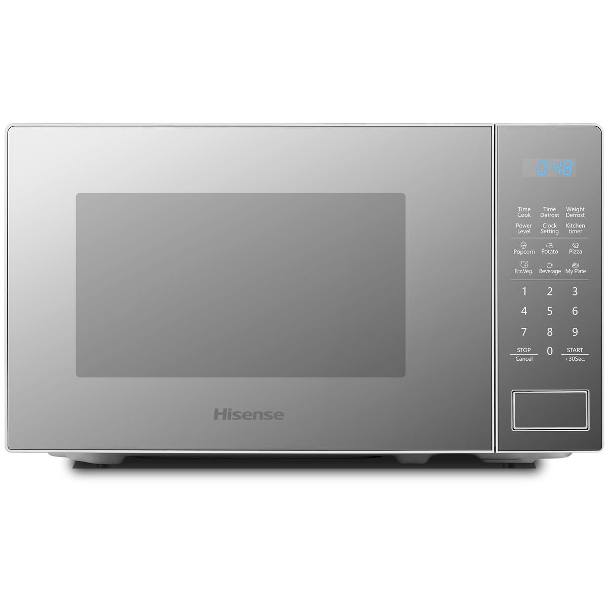 Hisense 20L Electronic Microwave Oven - Mirror