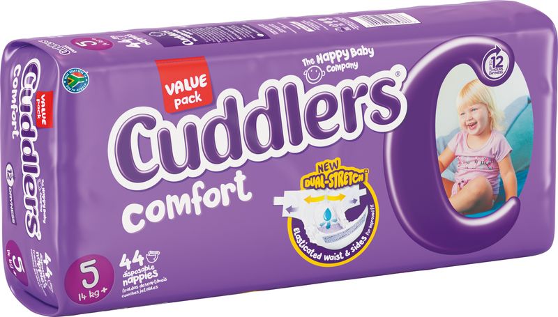 Cuddlers - Comfort - Size 5 - 56s Jumbo Pack